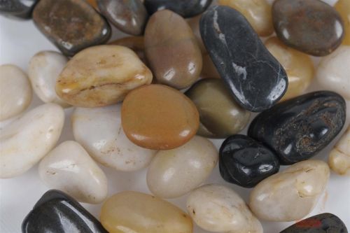 Bild von River Stone, 600gr, natural mix