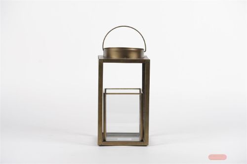 Bild von Laterne7Vitrine, aged L21.5x 21.5x H31cm, antik