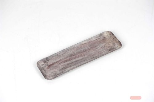 Bild von Aluschale, Brindle L38x 12x H2cm, brown