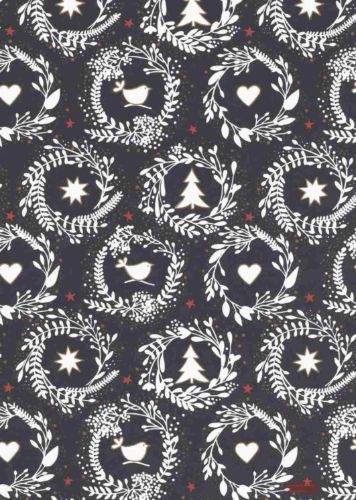 Bild von Bogen 70x 100cm, Tradizione, dunkelblau