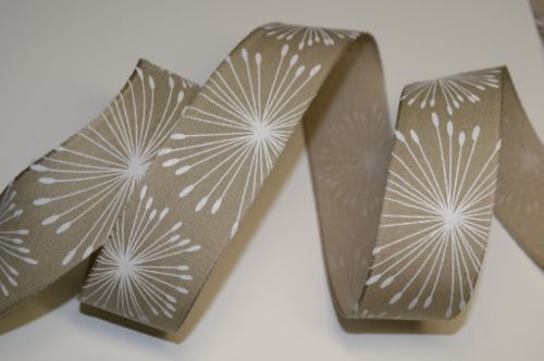 Bild von Band 25m/ 25mm, Pusteblume, portobello