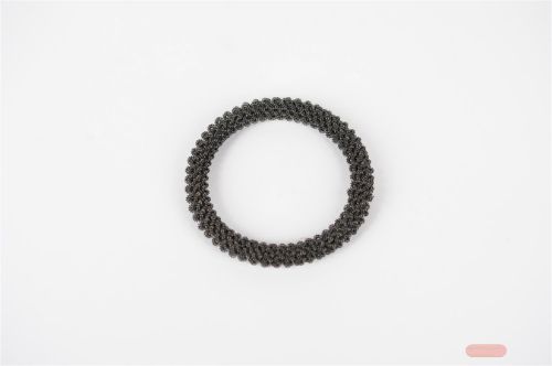 Bild von Kerzenring, aus Metall Ø7.5cm, schwarz