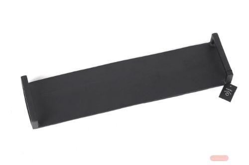 Bild von Untersetzer, Alu mit Griff - L60x H18cm, black