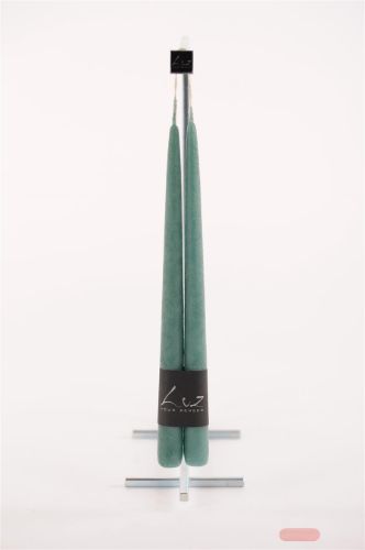 Bild von Rustic Tauchkerze, 30cm x 22mm - Paar, atlantic