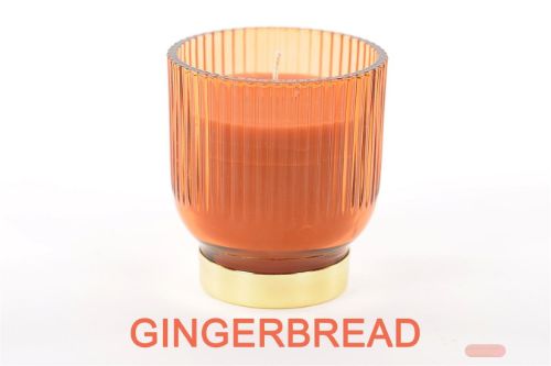 Bild von Duftkerze, Glas Ø9x H10cm, sequoia