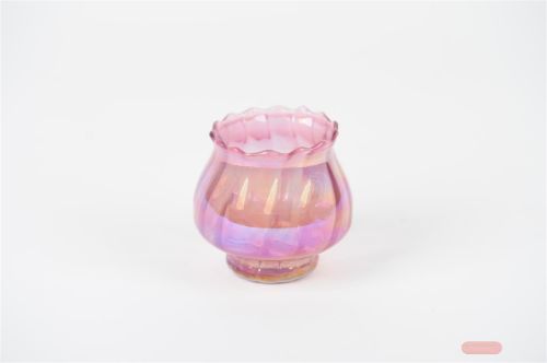 Bild von Votiv, Glas Cute cup Ø9x H9cm, pink