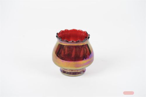 Bild von Votiv, Glas Cute cup Ø9x H9cm, red