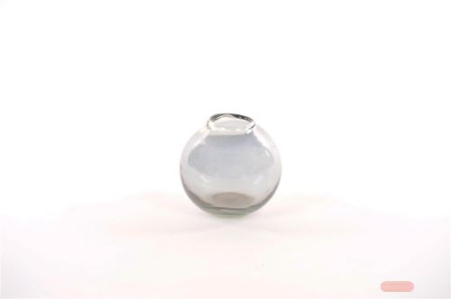 Bild von Glasvase, Smoky Ø8x H8cm, rauch