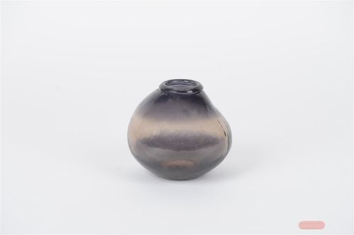 Bild von Glasvase, Smoky Ø14x H16cm, rauchig