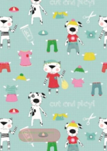 Bild von Rolle 200m x  70cm, Dressing, bunt