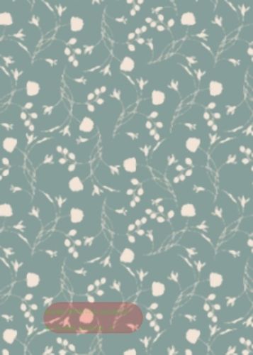 Bild von Rolle 200m x  70cm, Erba Ranken, salbei