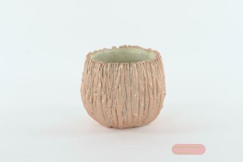 Bild von Blumentopf, Ø17.5x H14.5cm Zement, sjanpanje