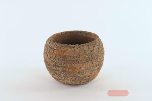Bild von Blumentopf, Ø18x H14cm Zement, rof*