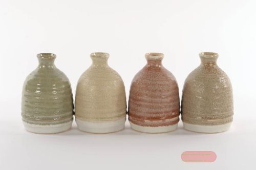 Bild von BlumenVase, Pixel mix. Ø11x H15.2cm, 4-farben