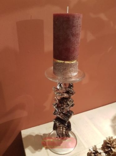 Bild von Rustikal-Metall, H15 x Ø70mm, chateauneuf