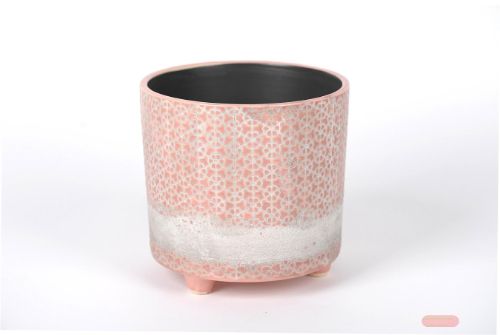 Bild von Blumentopf, Florentine Ø20x H19.5cm, pink