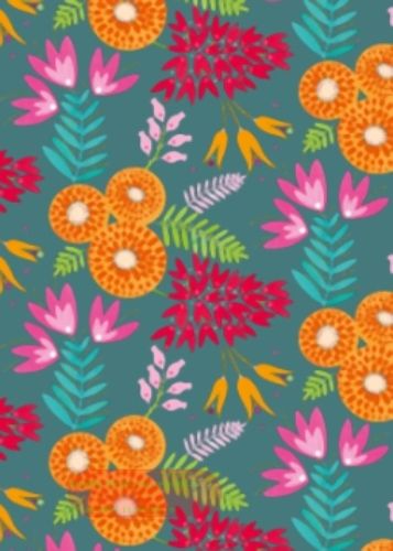 Bild von Bogen 70x 100cm, Nassau, bunt