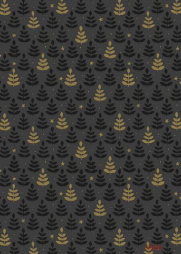 Bild von Bogen 70x 100cm, Scandic, schwarz