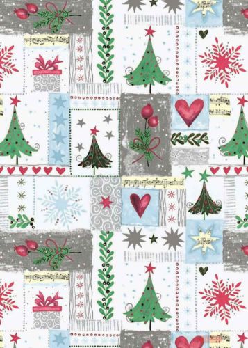 Bild von Bogen 70x 100cm, Mittenwald, bunt