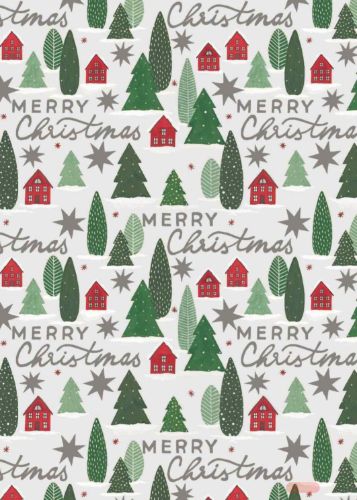 Bild von Bogen 70x 100cm, Montana Wald, grün/sense