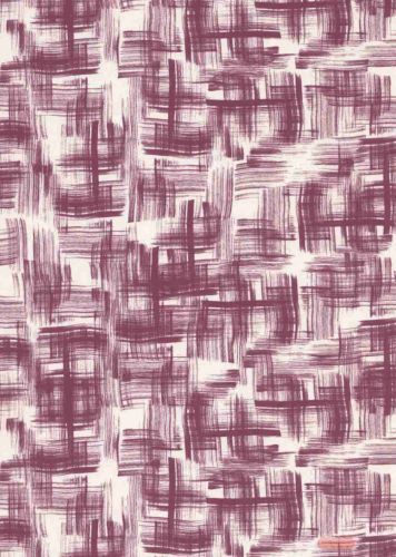 Bild von Bogen 70x 100cm, Lino Gitter, brombeer