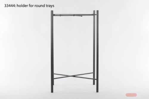 Bild von Metal Rack, für Rundschale 50cm - Ø52.5x H55cm, schwarz