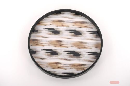 Bild von Rundschale, Bandej - Ø50x H3.5cm, mystique