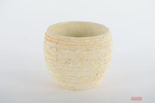 Bild von Blumentopf, Spargel Ø18x H15cm, zement