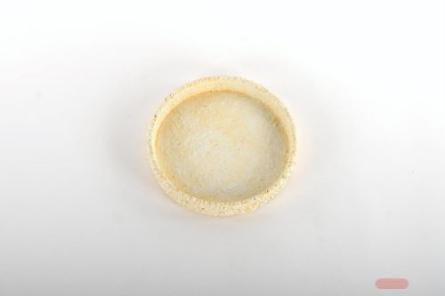 Bild von BlumenSchale, Spargel Ø21x H3.5cm, zement