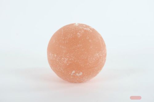 Bild von Rustic Kugelkerze, Ø100mm, nougat
