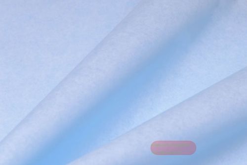 Bild von Blumenseide, 75cm x 320m - brillant, blue-ice