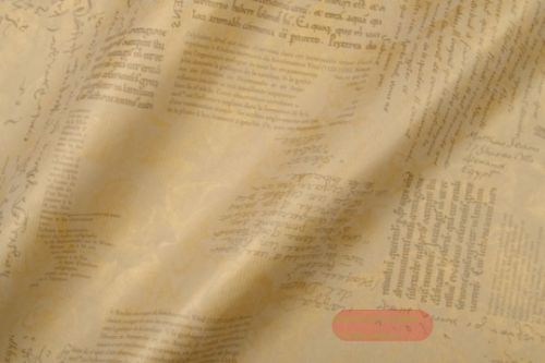 Bild von Blm-Papier,  75cm - Newsletter, taupe