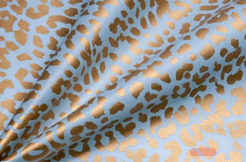 Bild von Blm-Papier,  75cm - Leo, salbei-gold^
