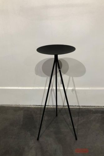 Bild von Ständer metall,  H50cm (f. Windlicht), schwarz