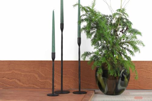 Bild von Spitzkerzenhalter, Antico - Alu Ø8x H30cm, black