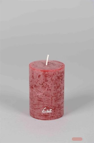 Bild von Rustic Zylinderkerze, 19cm x Ø90mm, chateauneuf