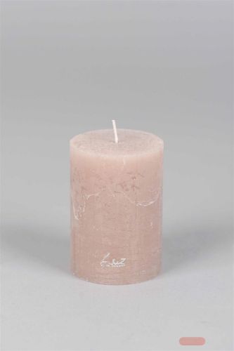 Bild von Rustic Zylinderkerze, 13cm x Ø90mm, portobello