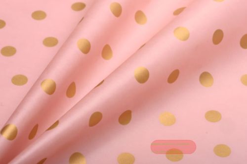 Bild von Blm-Papier,  75cm - Punti, rosenholz-gold