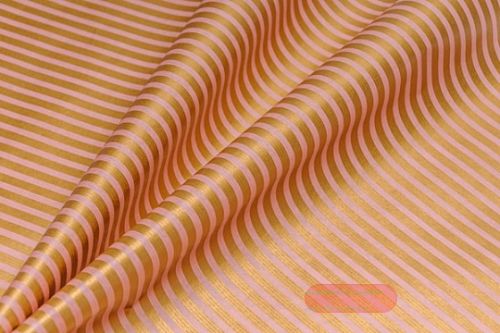 Bild von Blm-Papier,  75cm - Strips, rosenholz-gold