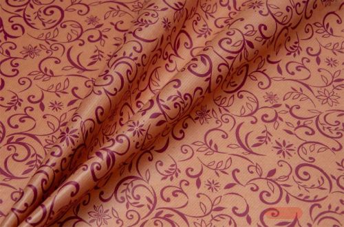 Bild von Blm-Papier,  50cm - Ranken, heidelbeere