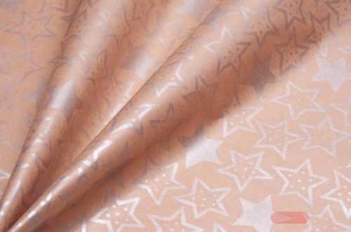 Bild von Blm-Papier, 100cm - Festive Stars, silber