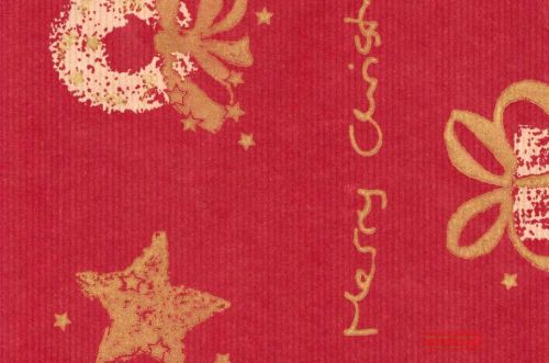 Bild von Blm-Papier, 100cm - Classic Christmas, granada