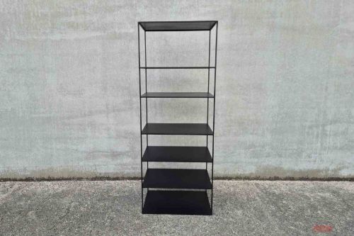 Bild von Ständer, Metall - B59x T39x H155cm, schwarz