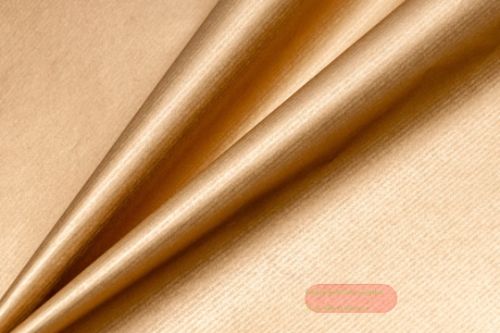 Bild von Dekopapier, Festliche Unis 200m x  50cm, gold