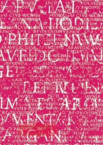 Bild von Rolle 200m x  50cm, Epigramm Schrift, beere