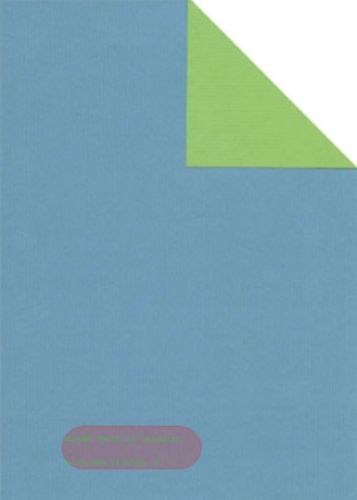 Bild von Rolle 200m x 100cm, VT-Uni Duo, h'blau/ h'grün