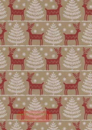 Bild von Bogen 70x 100cm, Bruneck, rot