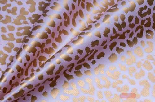Bild von Blm-Papier,  50cm - Leo, rosenholz-gold^