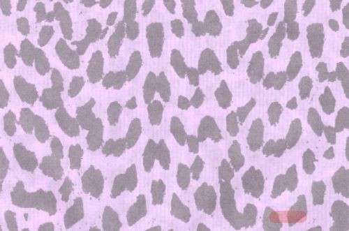 Bild von Blm-Papier,  50cm - Leo, opaline -met.-grau