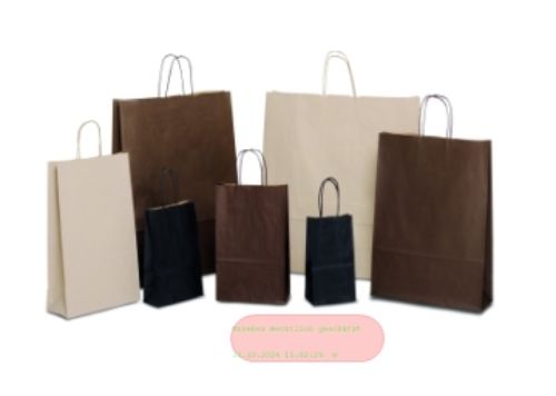 Bild von Tasche, 36+12x 41cm Sealing, marone